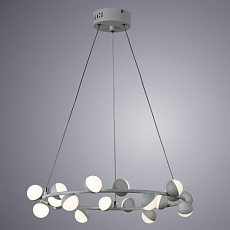 Подвесная светодиодная люстра Arte Lamp Dexter A3619SP-18WH 1