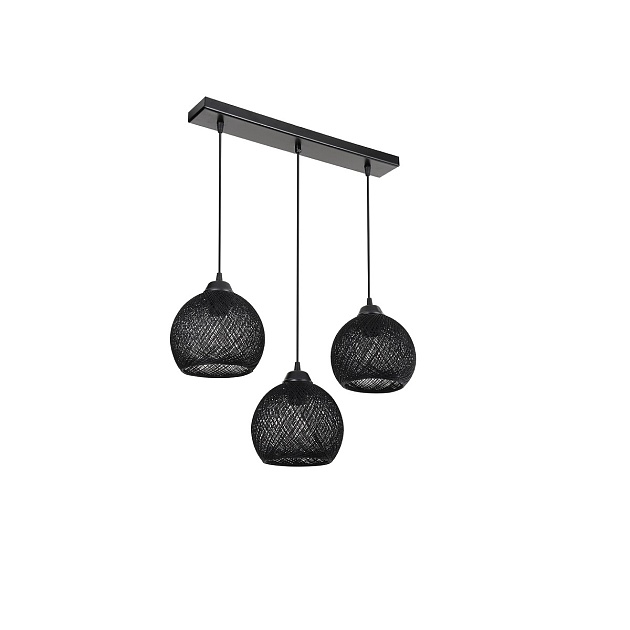 Подвесная люстра Toplight Lizbeth TL1612L-03BK Фото № 