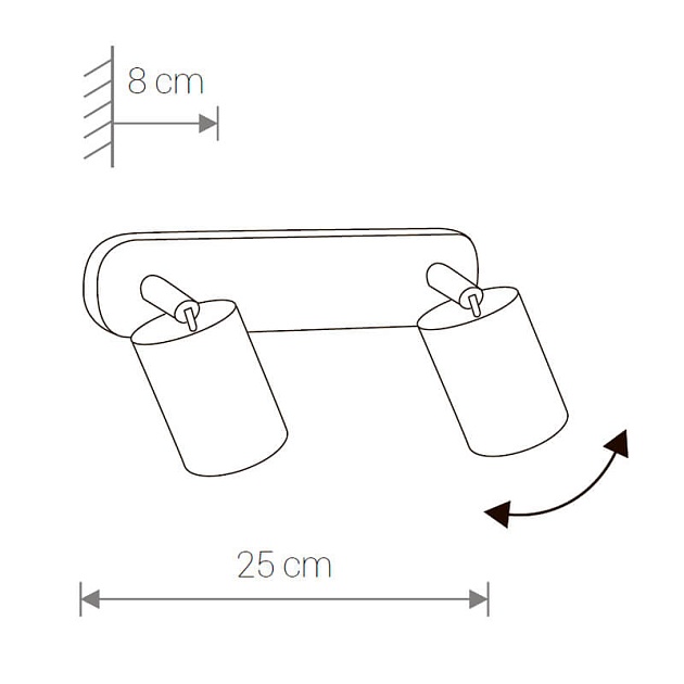 Спот Nowodvorski Eye Spot 8817 Фото № 2