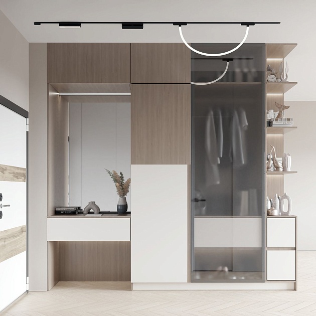 Трековый светильник Denkirs Air Ray DK5327-BK Фото № 4