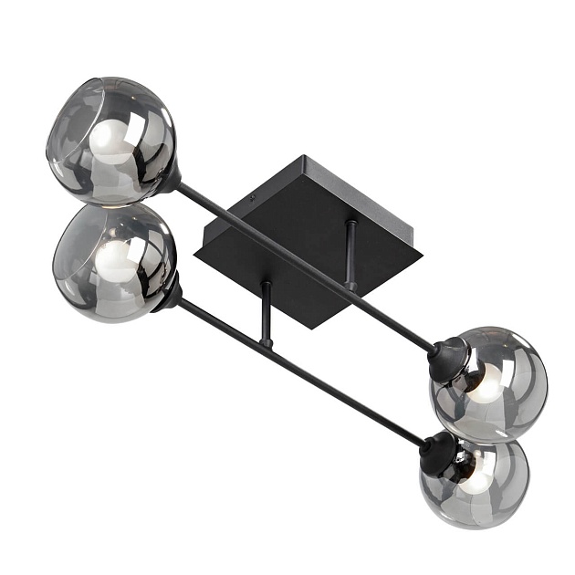 Потолочная люстра Vitaluce V4911-1/4PL изображение 4 Потолочная люстра Vitaluce V4911-1/4PL Фото № 4