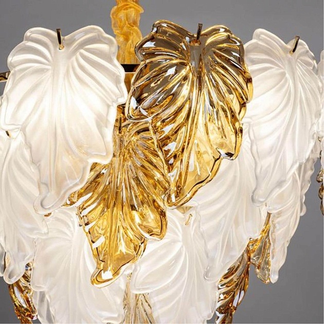 Подвесная люстра Arte Lamp Lilly A4070LM-9GO Фото № 6