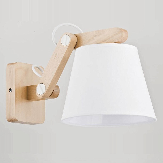 Бра Alfa Joga White R 23970 Фото № 