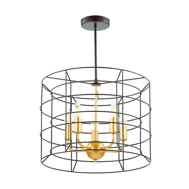 Подвесная люстра Lumion Lofti Rupert 4410/5 Фото № 