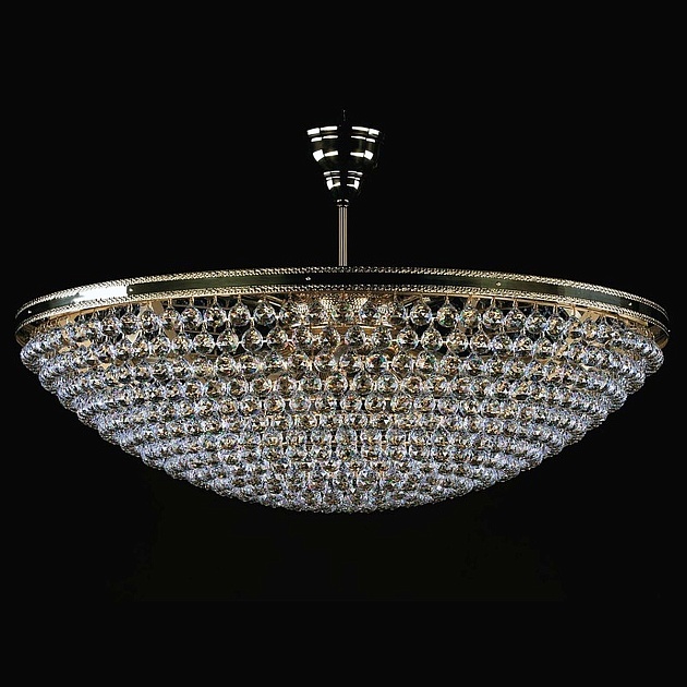 Потолочная люстра Artglass Leila Dia 1000 Polished CE Фото № 