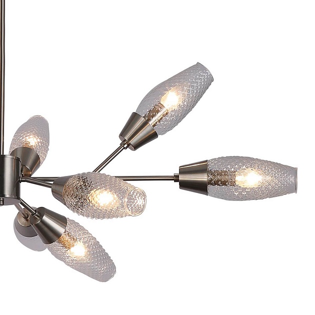 Потолочная люстра Escada Desire 10165/12PL Nickel Фото № 3