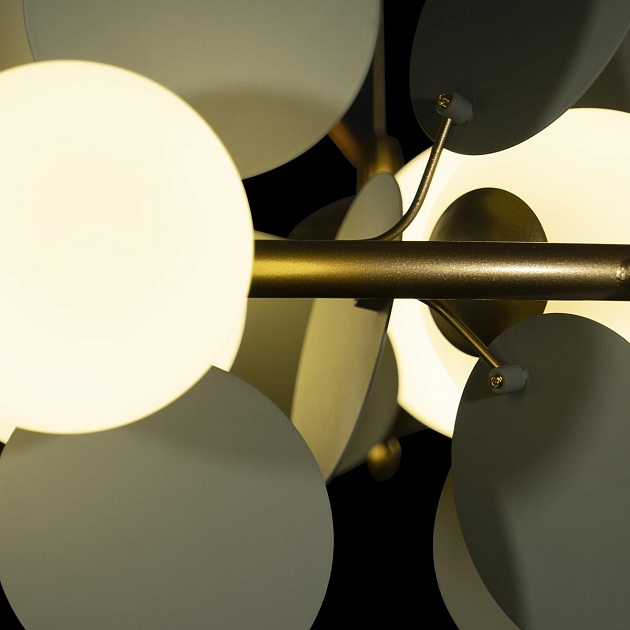 Подвесная люстра Loft IT Matisse 10008/700 Grey изображение 6 Подвесная люстра Loft IT Matisse 10008/700 Grey Фото № 6