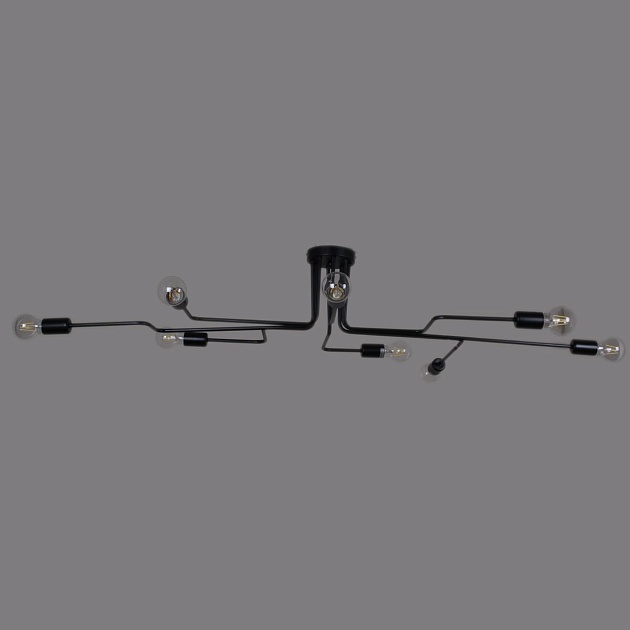 Потолочная люстра Illumico IL2000-8C-05 BK Фото № 4