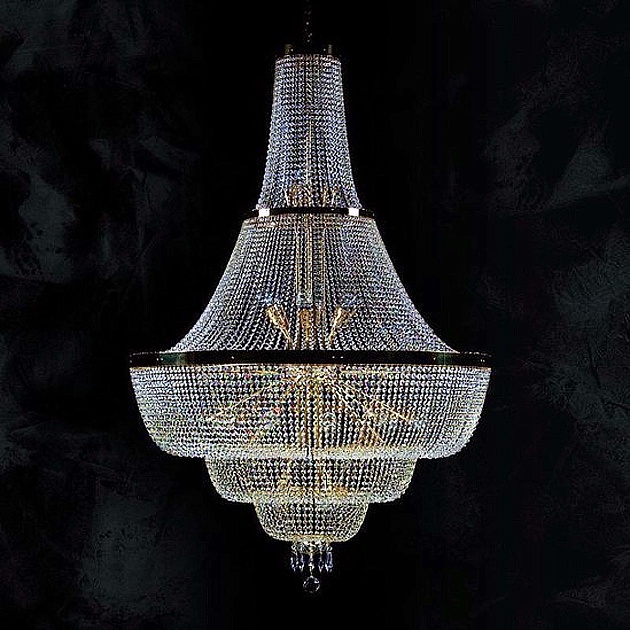 Подвесная люстра Artglass Gemma Dia 1100 CE Фото № 3