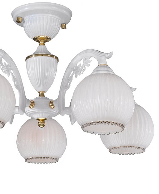 Потолочная люстра Reccagni Angelo PL 9600/5 изображение 4 Потолочная люстра Reccagni Angelo PL 9600/5 Фото № 4