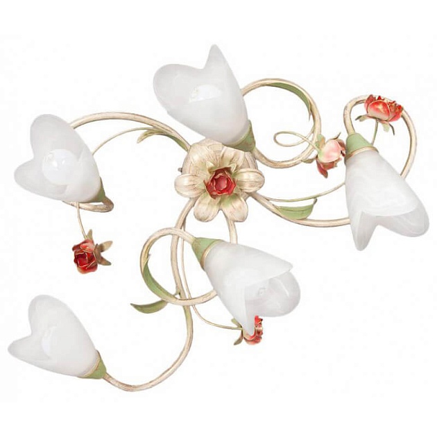 Потолочная люстра Vitaluce V1520/5PL Фото № 