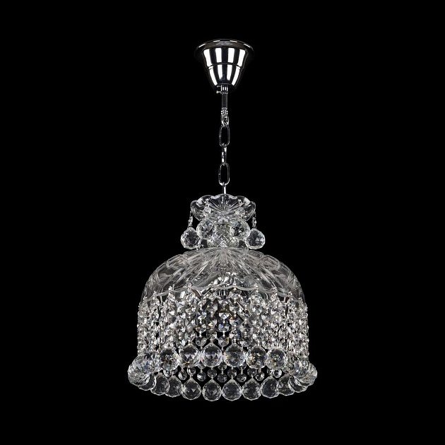 Подвесная люстра Bohemia Ivele 14781/25 Ni Balls Фото № 1