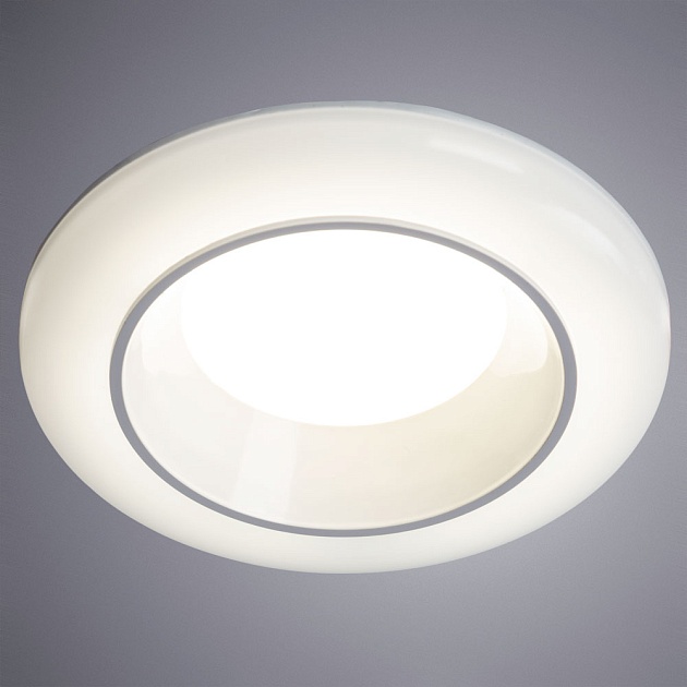 Потолочный светодиодный светильник Arte Lamp Alioth A7992PL-1WH Фото № 3