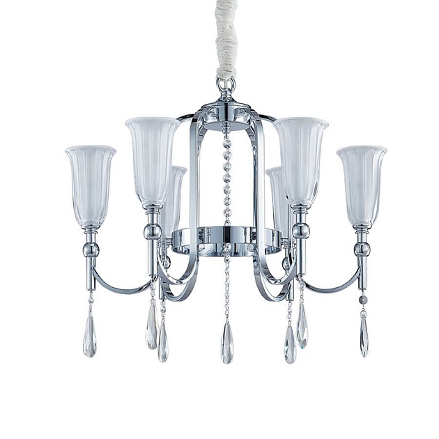 Подвесная люстра Newport 4806/C chrome М0061864 Фото № 
