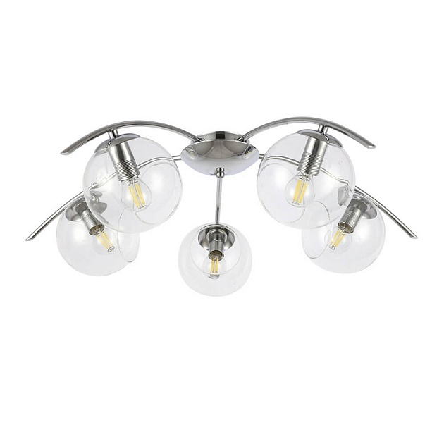 Потолочная люстра Evoluce Ratella SLE102602-05 изображение 3 Потолочная люстра Evoluce Ratella SLE102602-05 Фото № 3