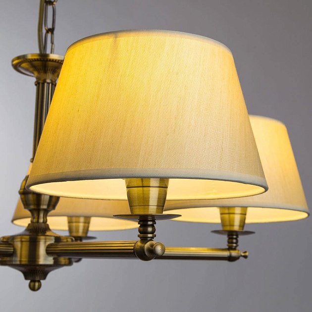 Подвесная люстра Arte Lamp York A2273LM-5AB изображение 2 Подвесная люстра Arte Lamp York A2273LM-5AB Фото № 2