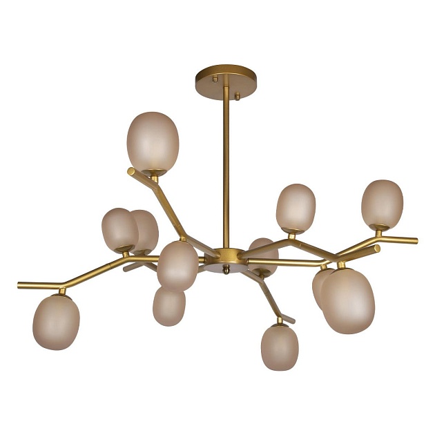 Подвесная люстра Loft IT Sakura 10212/12 Gold Фото № 