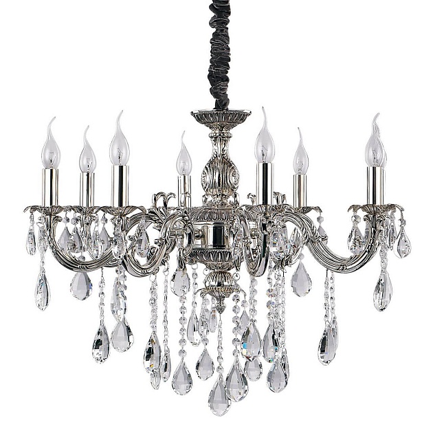 Подвесная люстра Ideal Lux Impero SP8 014395 Фото № 