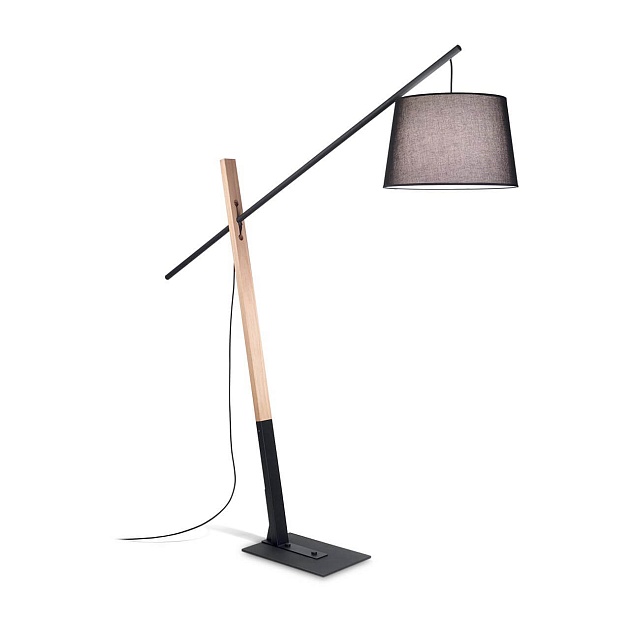 Торшер Ideal Lux Eminent PT1 Nero 207599 изображение Торшер Ideal Lux Eminent PT1 Nero 207599 Фото №