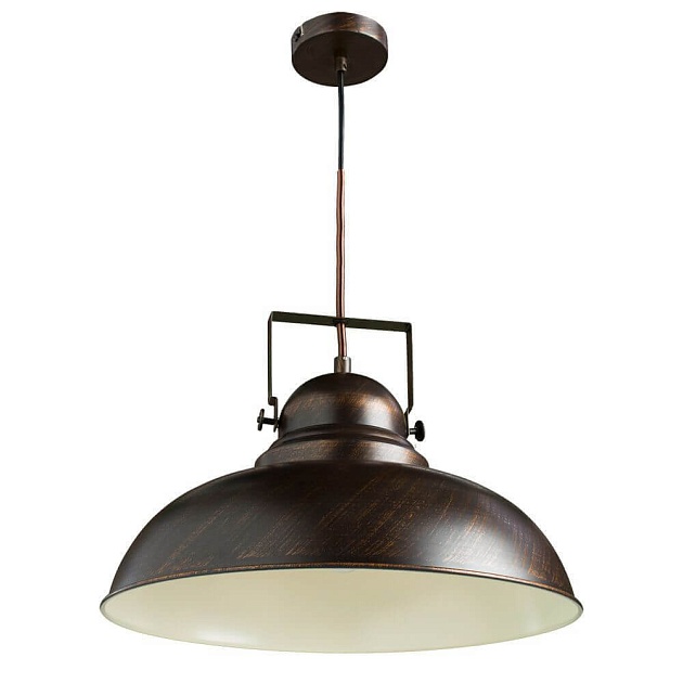 Подвесной светильник Arte Lamp Martin A5213SP-1BR изображение Подвесной светильник Arte Lamp Martin A5213SP-1BR Фото №