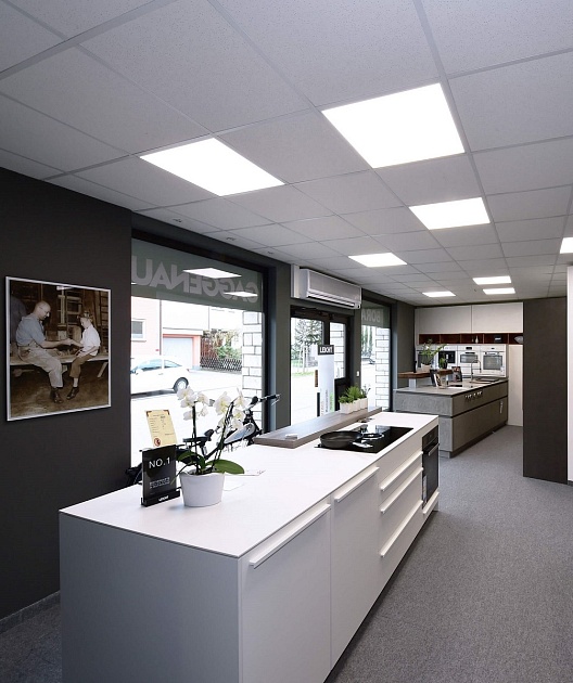 Потолочный светодиодный светильник Deko-Light Standard Office 100124 Фото № 5