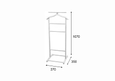 Напольная вешалка Мебелик В 6Н 006518 2