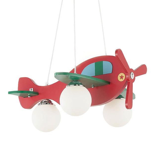 Подвесная люстра Ideal Lux Avion-2 SP3 136318 Фото № 