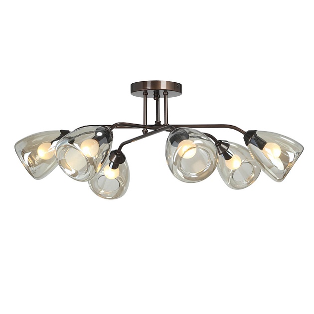 Потолочная люстра Vitaluce V4954-7/6PL Фото № 3