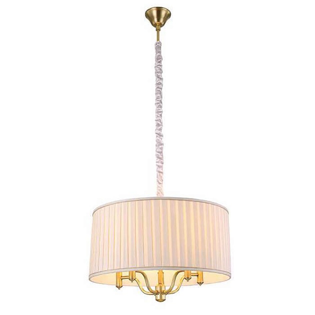 Подвесная люстра Newport 3365/C Brass М0058735 Фото № 