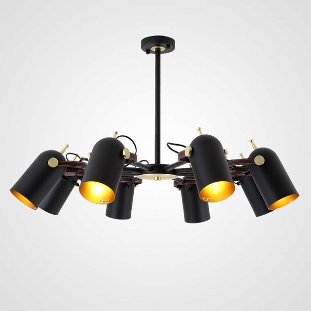 Подвесная люстра Imperium Loft Bullet 192854-26 изображение Подвесная люстра Imperium Loft Bullet 192854-26 Фото №