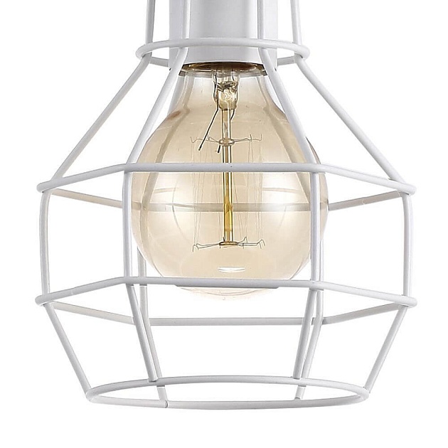 Подвесной светильник Arte Lamp A9182SP-1WH Фото № 2