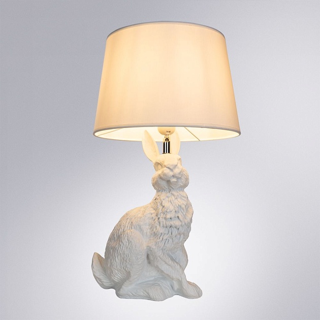 Настольная лампа Arte Lamp Izar A4015LT-1WH Фото № 4