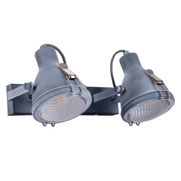 Спот Arte Lamp A9178AP-2GY изображение Спот Arte Lamp A9178AP-2GY Фото №