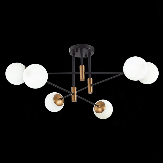 Потолочная люстра ST Luce Limano SL1203.402.06 изображение 5 Потолочная люстра ST Luce Limano SL1203.402.06 Фото № 5