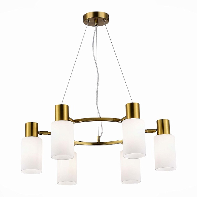 Подвесная люстра Evoluce Gessi SLE1139-303-06 Фото № 