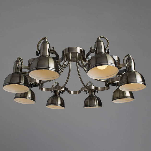 Потолочная люстра Arte Lamp Martin A5216PL-8AB изображение 4 Потолочная люстра Arte Lamp Martin A5216PL-8AB Фото № 4