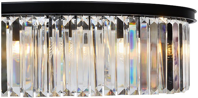 Подвесная люстра iLamp Triumph 6102-800 BK изображение 3 Подвесная люстра iLamp Triumph 6102-800 BK Фото № 3