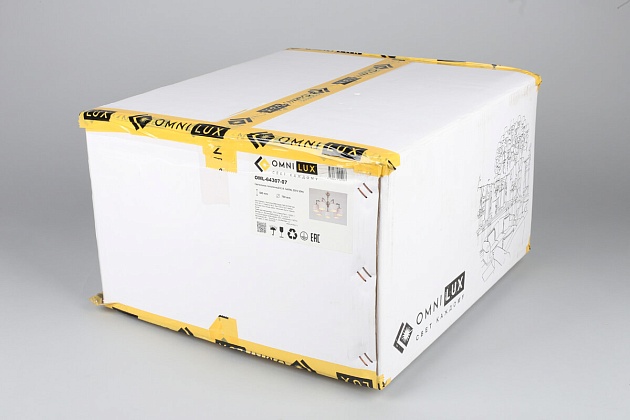 Потолочная люстра Omnilux Rovigo OML-64307-07 Фото № 9