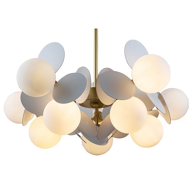 Подвесная люстра Loft IT Matisse 10008/10 White изображение 8 Подвесная люстра Loft IT Matisse 10008/10 White Фото № 8