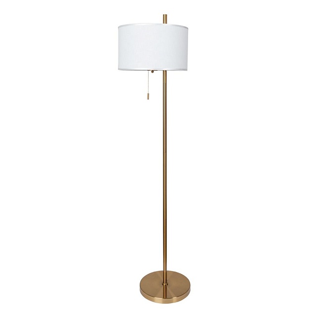 Торшер Arte Lamp Proxima A4031PN-1PB Фото № 