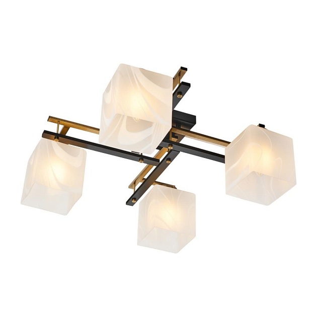 Потолочная люстра MyFar Bona MR1590-4C Фото № 
