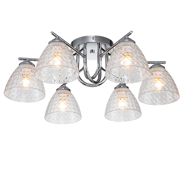 Потолочная люстра Escada Adonis 659/6PL Chrome Фото № 