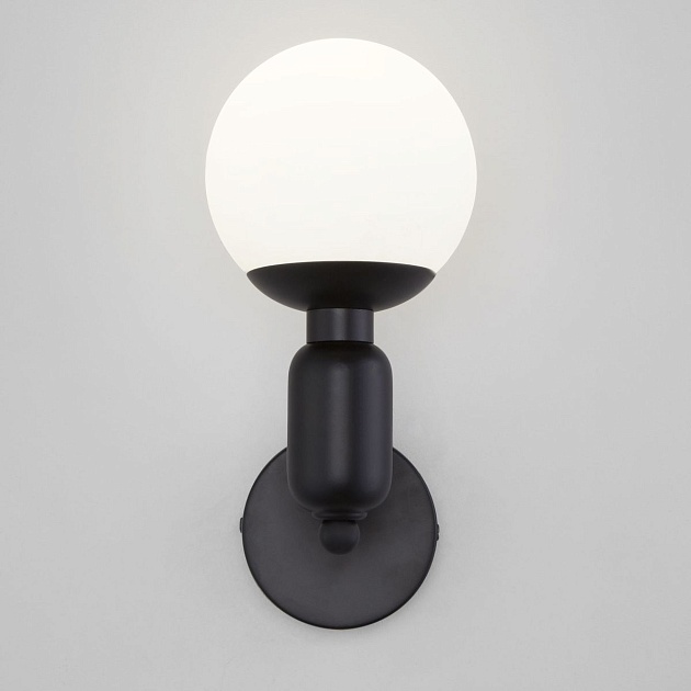 Бра Eurosvet Bubble 50251/1 черный изображение 5 Бра Eurosvet Bubble 50251/1 черный Фото № 5