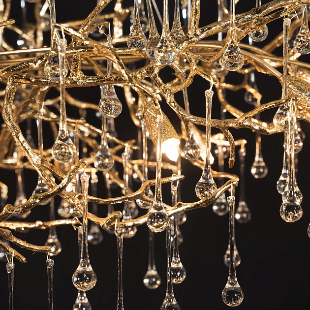 Подвесная люстра Loft IT Bijout 10067/1800 GD Фото № 6