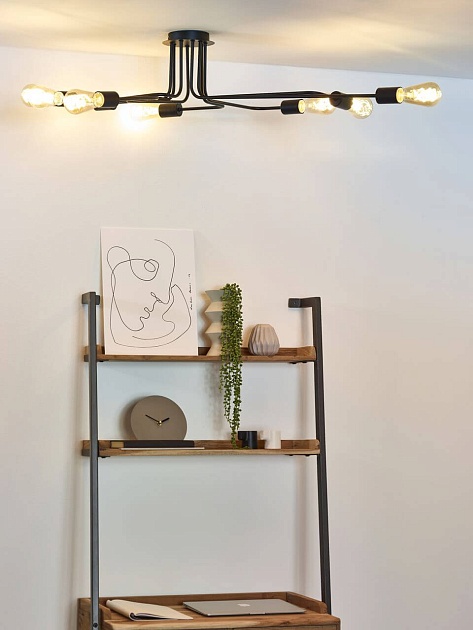 Потолочная люстра Lucide Lester 21112/08/30 Фото № 4