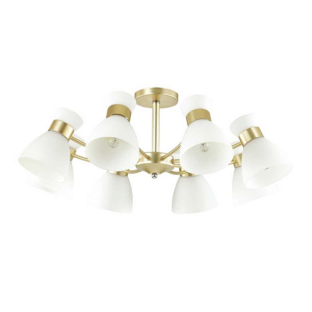 Потолочная люстра Lumion Comfi Wilma 4535/8C Фото № 