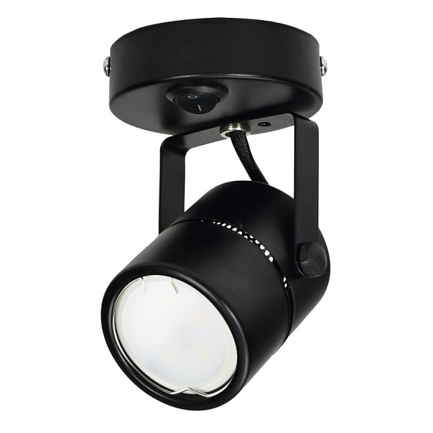 Спот Fametto Sotto DLC-S612 GU10/B Black Фото № 