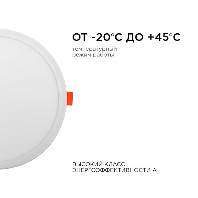 Встраиваемая светодиодная панель OGM LP-08 Фото № 27