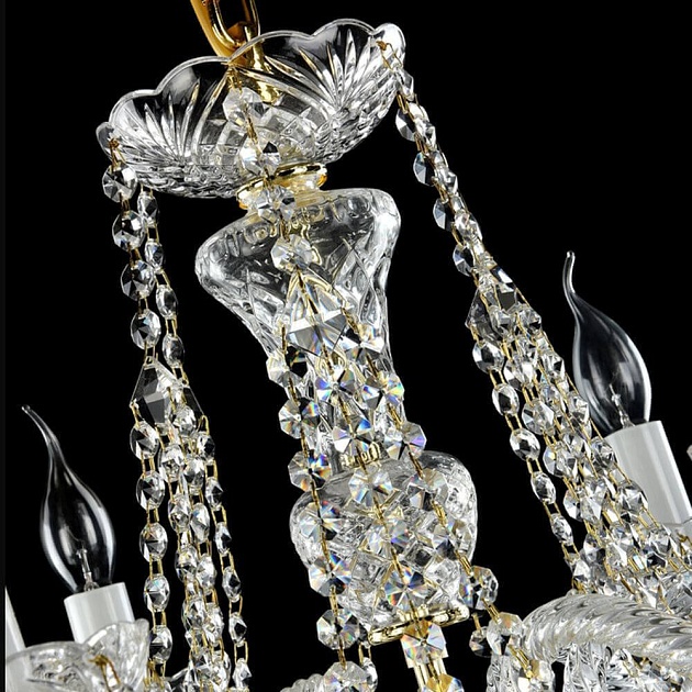 Подвесная люстра Maytoni Beatrix DIA019-06-G Фото № 5