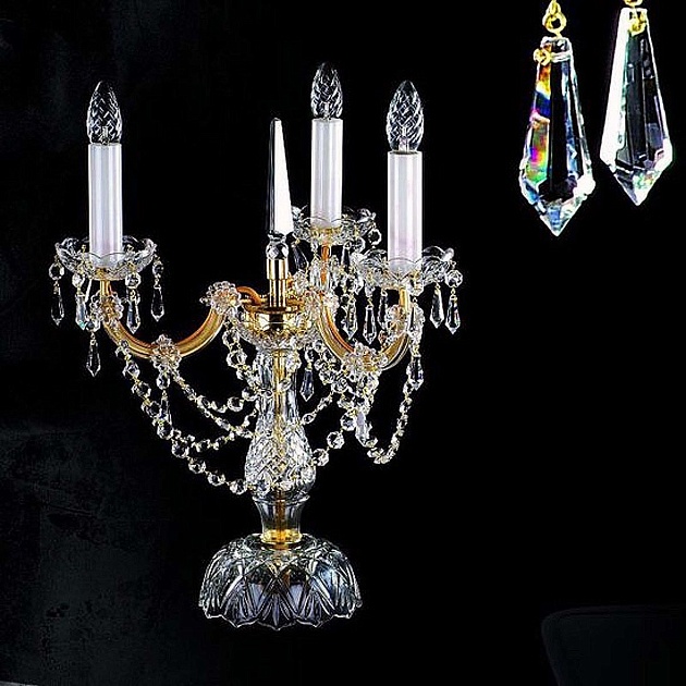 Настольная лампа Artglass Maria Terezia 15 CE Фото № 2